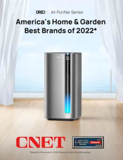 Air Purifiers for Home Large Room, H13 True HEPA Filter Removes Up to 99.985% of Particles Dust Smoke Pollen Pet Hair, PM2.5 Monitor, Auto Mode, Smart WiFi Voice Control, Works with Alexa/Google
