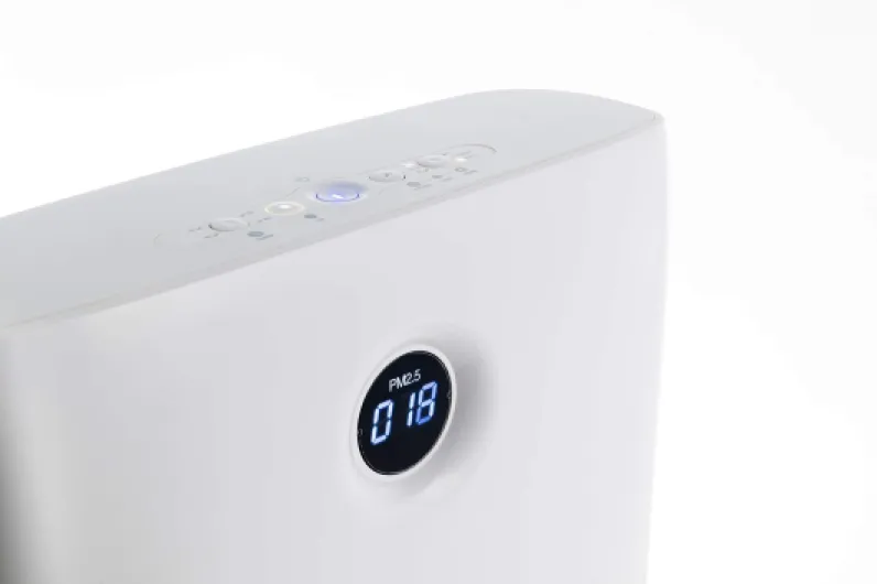99350 Aura Di Air Purifier with UV Light, Ionizer, HEPA, Antidust and Active Carbon Filters, White Ionizer, HEPA Filter and UV Light