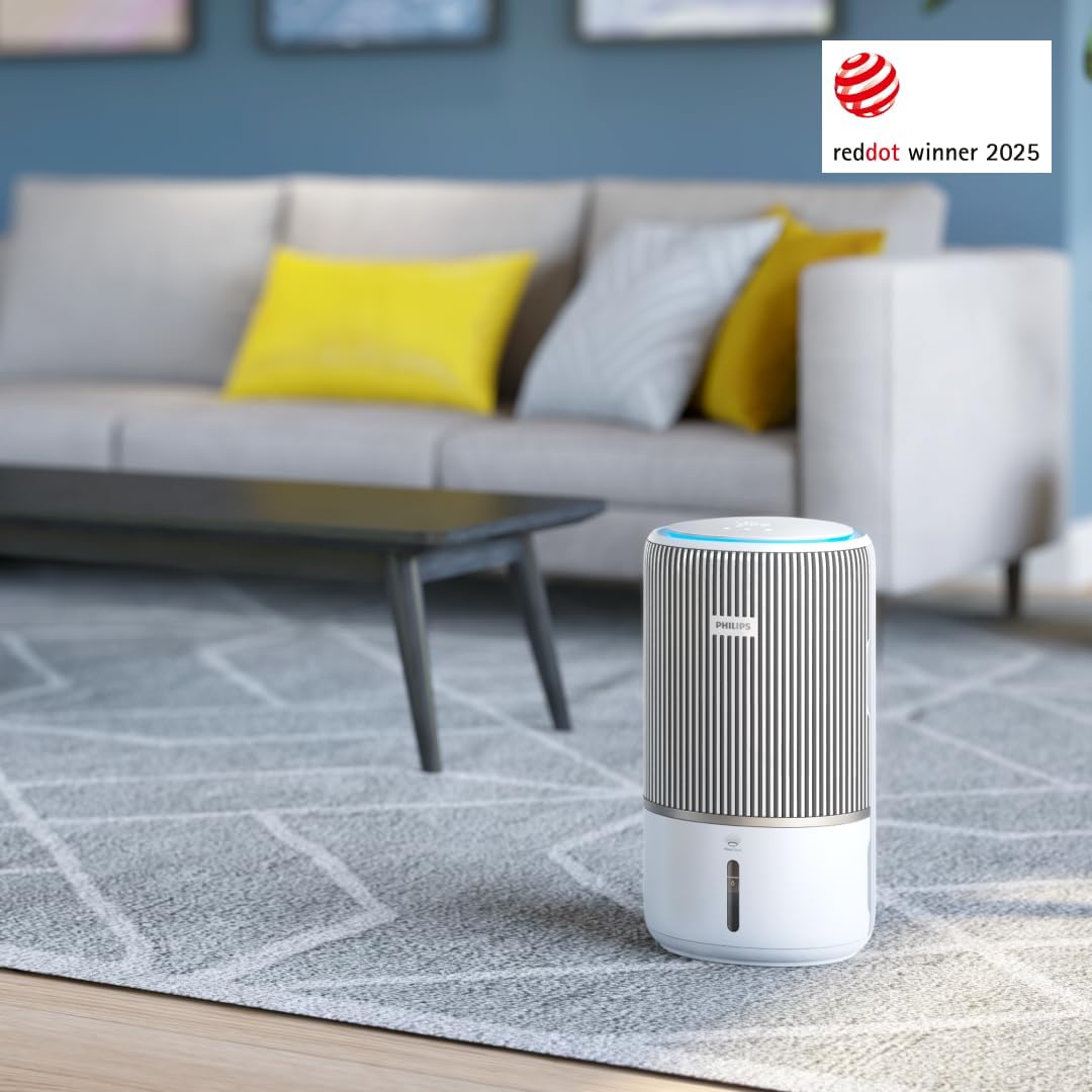 2-in-1 Air Purifier & Humidifier 3400 Series, HEPA + Carbon, 78m² Air Purifier + Humidifier