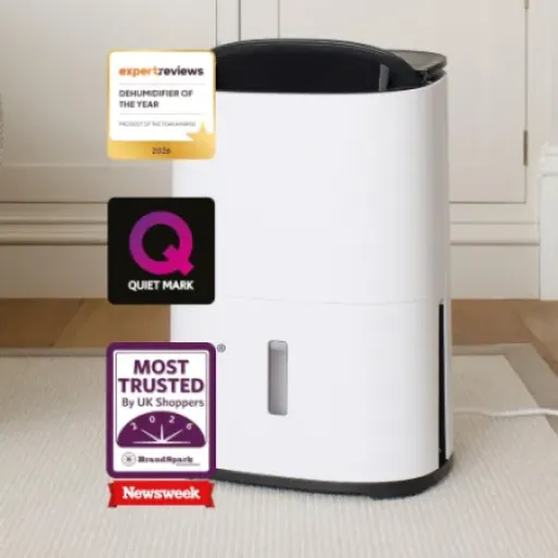 MeacoDry Arete Two 10L Review: quiet-ish dehumidifier that actually helps with damp and laundry