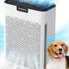 MOOKA KJ190L Air Purifier Review: budget-friendly HEPA unit for pets and large rooms