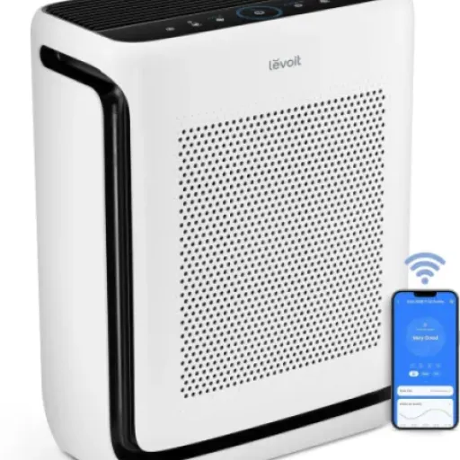 LEVOIT Vital 200S-P Review: a connected HEPA purifier built for big rooms and pet owners