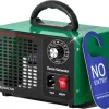 Basvacsh 45,000 mg/h Ozone Generator Review: heavy-duty odor removal for empty spaces