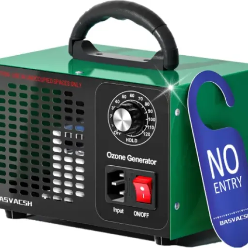 Basvacsh 45,000 mg/h Ozone Generator Review: heavy-duty odor removal for empty spaces