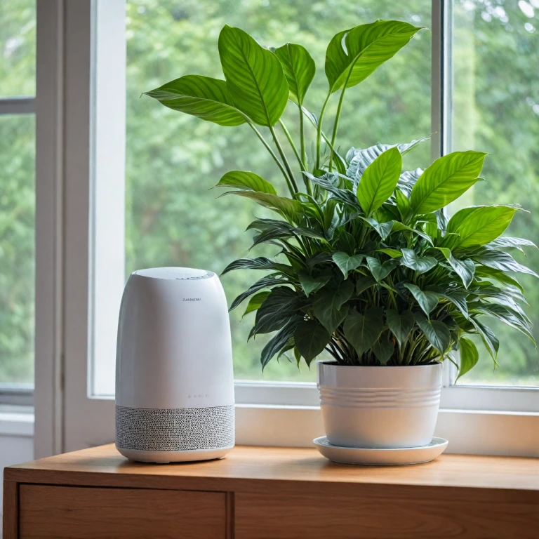 Enhancing Your Home with a Living Air Purifier