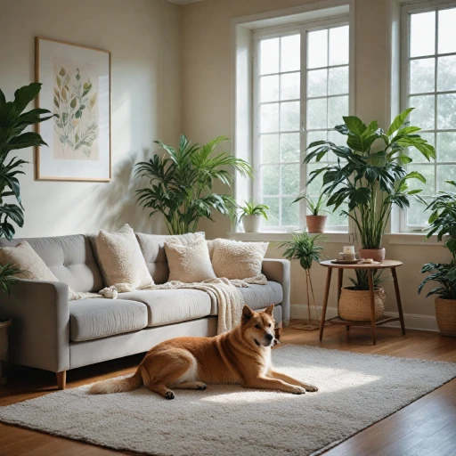 Finding the ideal air purifier for managing pet hair