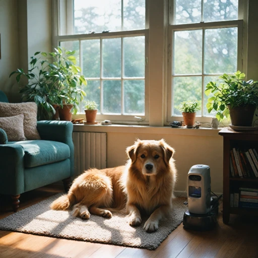 Choosing the Right Air Purifier for Managing Pet Hair