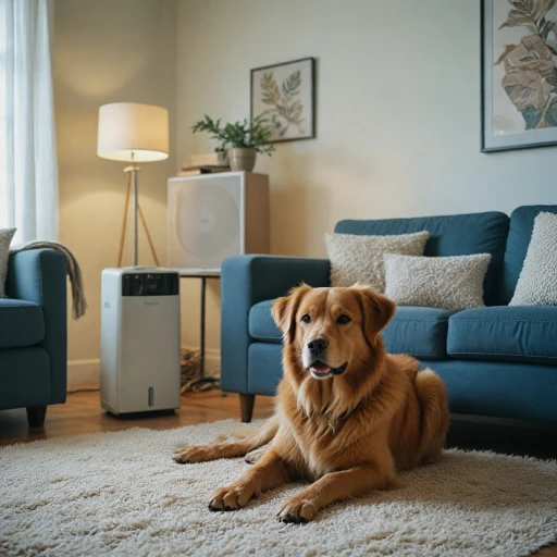 Choosing the Best Air Purifier for Managing Dog Hair