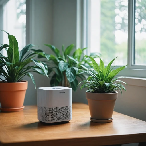 Enhancing Indoor Air Quality with a Compact Tabletop Air Purifier