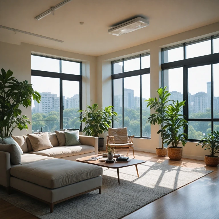 Enhancing Indoor Air Quality with Ceiling-Mounted Air Purifiers