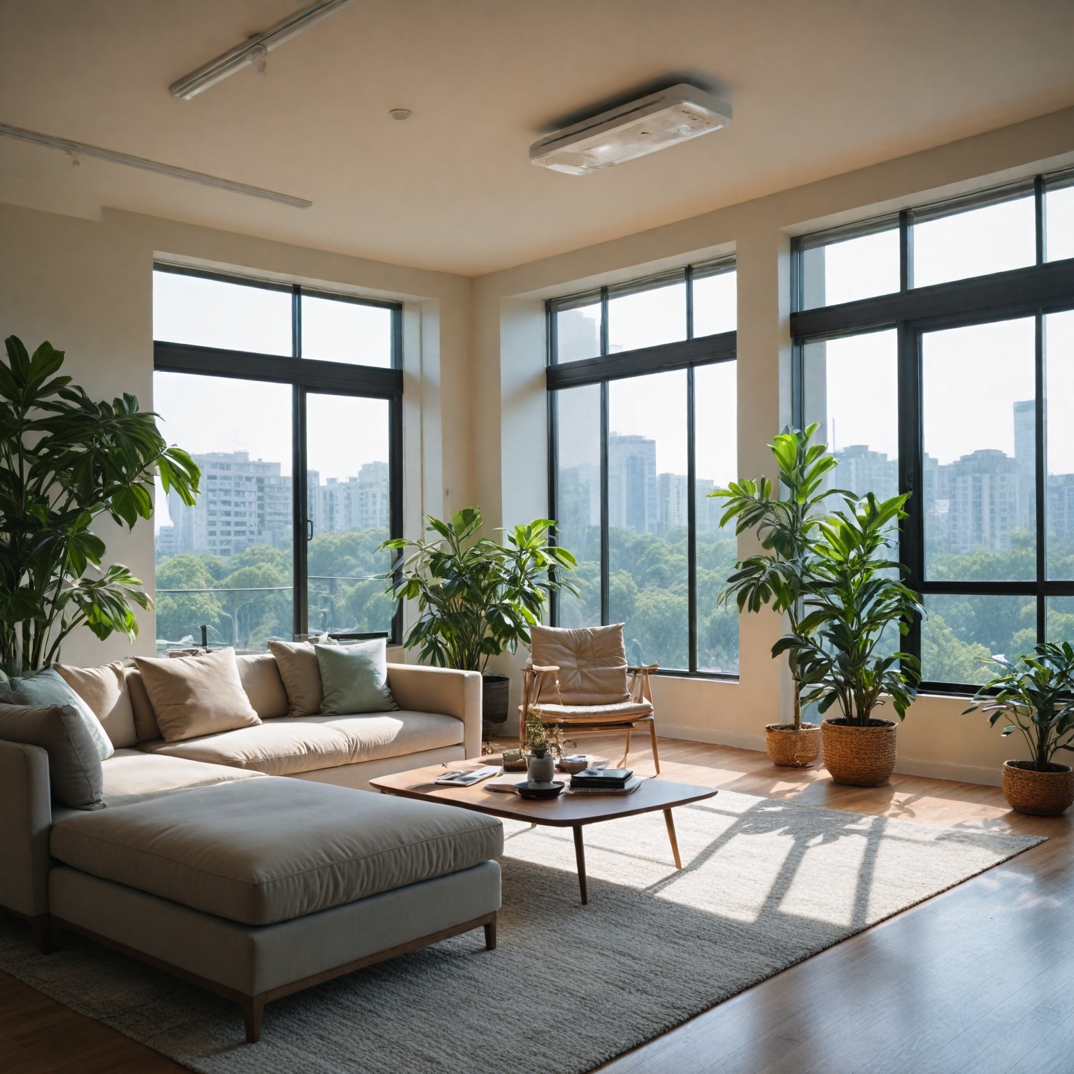 Enhancing Indoor Air Quality with Ceiling-Mounted Air Purifiers