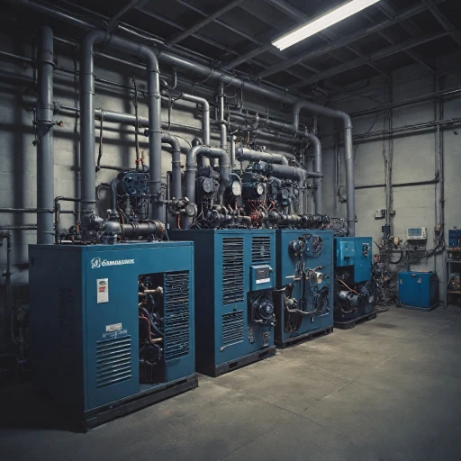Enhancing Air Compressor Efficiency with Aftercooler Kits