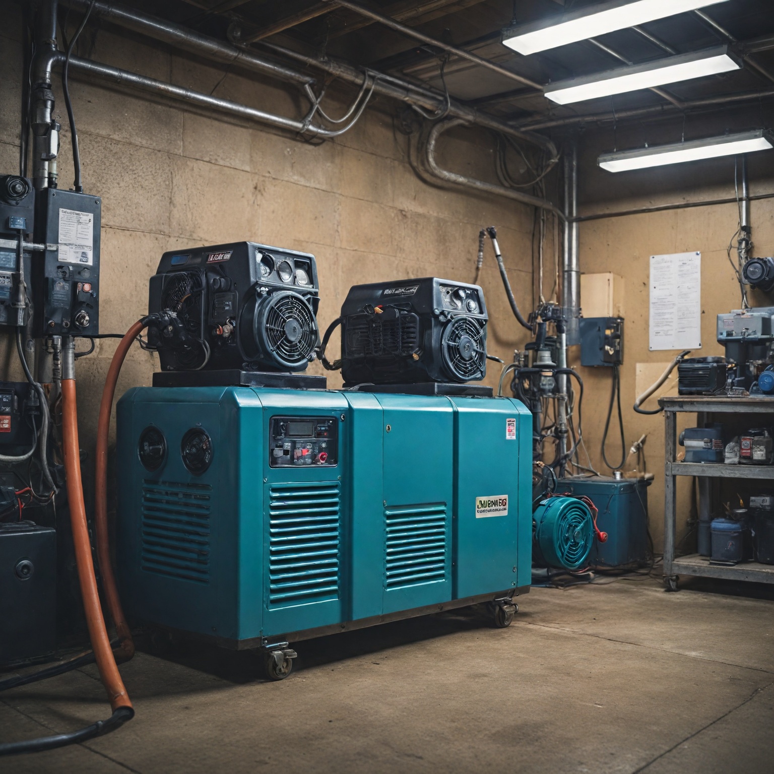 Exploring the Benefits of an Air Compressor and Generator Combination
