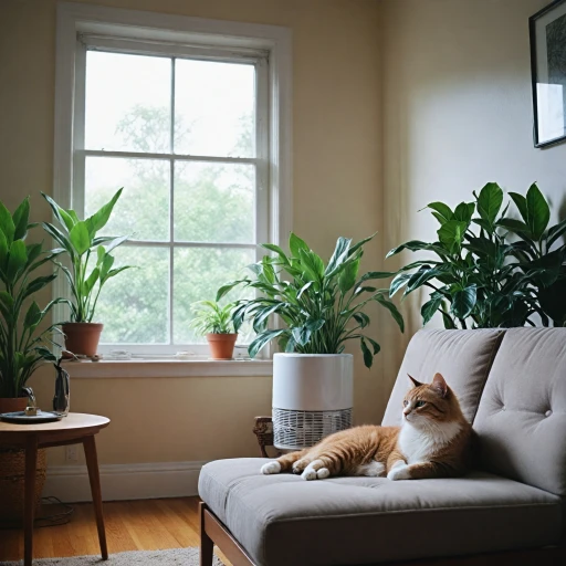 Finding the ideal air purifier for homes with cats