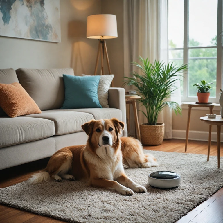 Finding the ideal air purifier for managing dog hair
