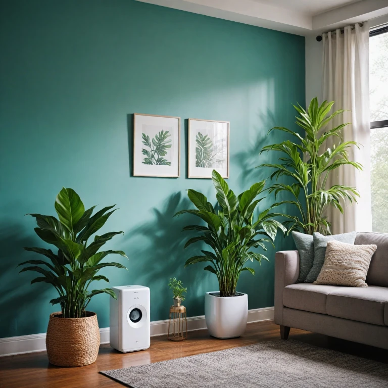 Choosing the Right Air Purifier to Eliminate Paint Odors