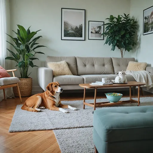 Choosing the ideal air filter for homes with pets