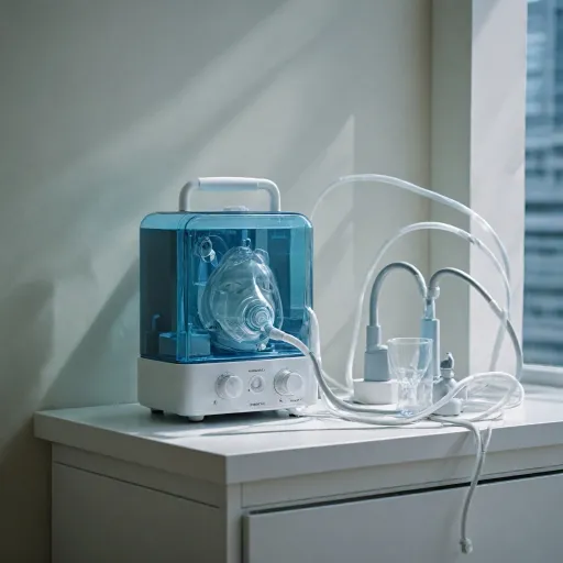 Understanding the Role of Nebuliser Masks and Tubing in Air Purification