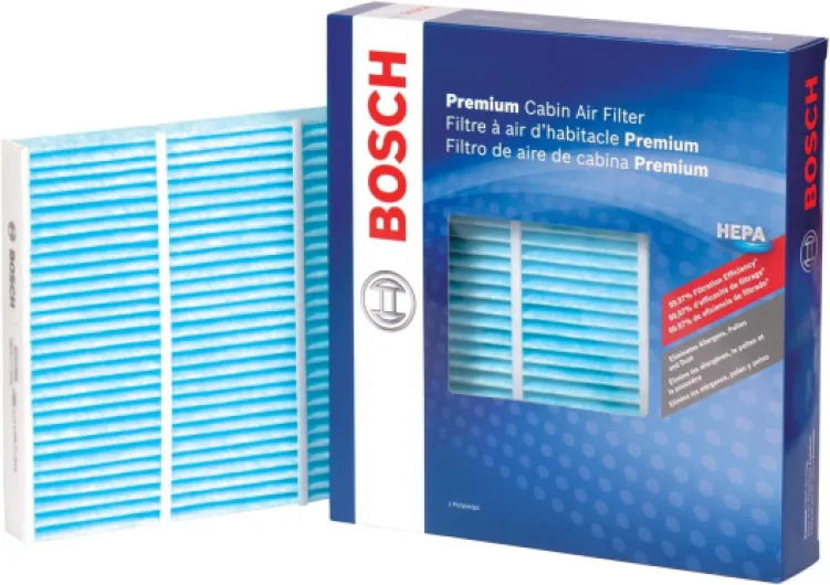 6055C HEPA Cabin Air Filter - Compatible with Select Lexus ES, GS, GX, IS, LS, RX; Subaru Legacy, Outback; Toyota 4Runner, Camry, Corolla, Highlander, Prius, RAV4, Sequoia, Sienna, Tundra + More 9.7" x 9.3" x 1.8"