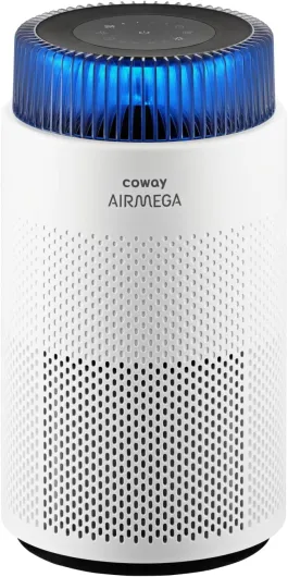 Air Purifiers for Bedroom Home up to 810 ft², True HEPA Filter for Smoke, Allergies, Pet Dander, Odor, AQI Monitor, Auto&Sleep Mode, Timer, Filter Indicator, Night Light, 3yr Warranty, 100 White Airmega 100