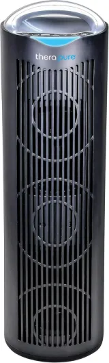 ENVION - Therapure TPP640 Air Purifier Tower with Air Sensor, Handle, and Remote Control (Black)
