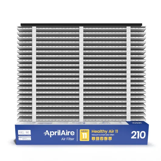 210 Replacement Filter for AprilAire Whole House Air Purifiers - MERV 11, Clean Air & Dust, 20x25x4 Air Filter (Pack of 1)