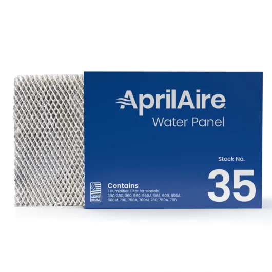 35 Water Panel Humidifier Filter Replacement for AprilAire Whole-House Humidifier Models 300, 350, 360, 560, 560A, 568, 600, 600A, 600M, 700, 700A, 700M, 760, 760A, 768 (Pack of 2) Water Panel / Humidifier Filter 2
