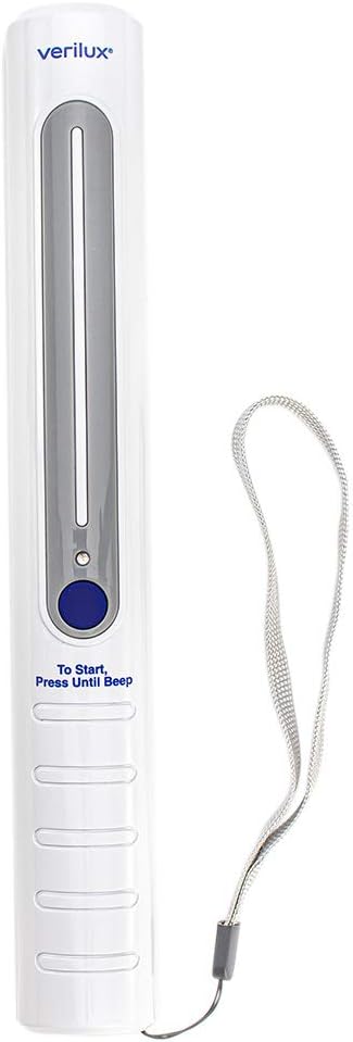 CleanWave VH03 Portable Sanitizing Travel Wand - UV-C Technology - Kills Germs and Bacteria