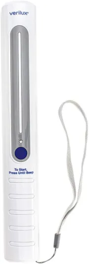 CleanWave VH03 Portable Sanitizing Travel Wand - UV-C Technology - Kills Germs and Bacteria