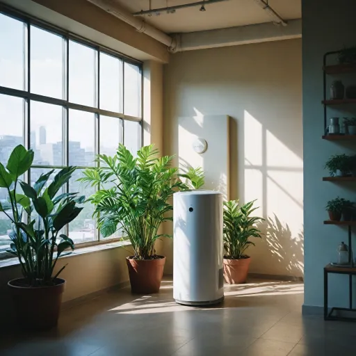 Understanding how a negative pressure machine improves indoor air quality