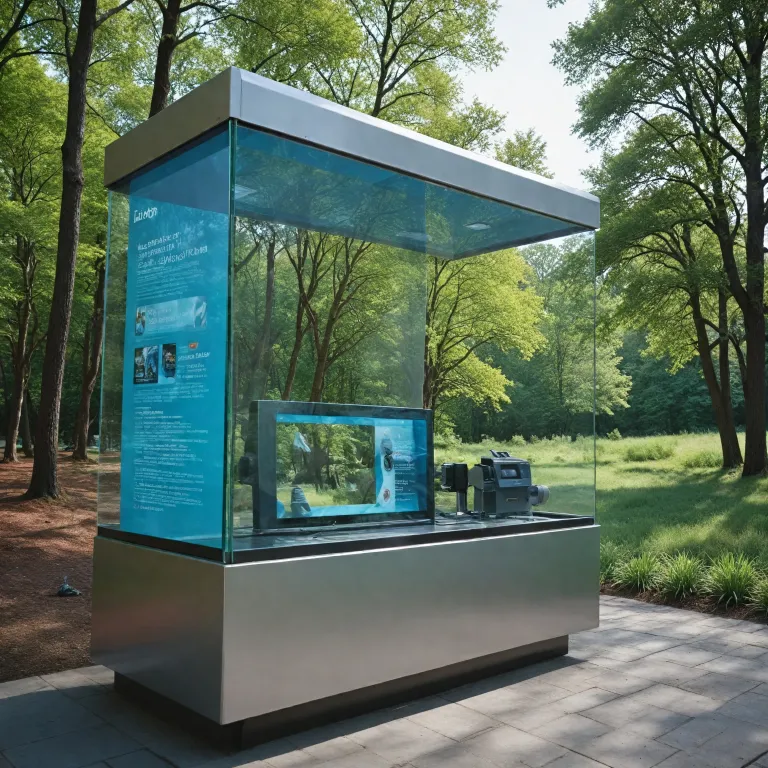 How mobile exhibit displays showcase cutting-edge air filtration technology