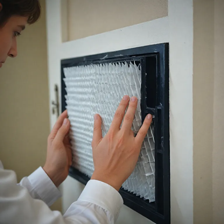 Simple steps to install your furnace filter for cleaner air