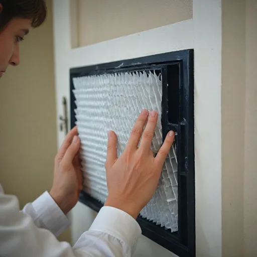 Simple steps to install your furnace filter for cleaner air