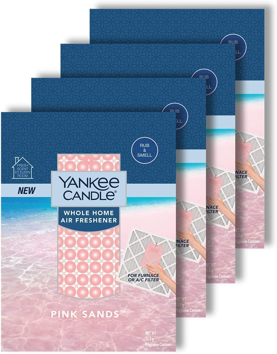Pink Sands Whole Home Air Freshener (Pack of 4) Pink Sands 1 Count (Pack of 4)