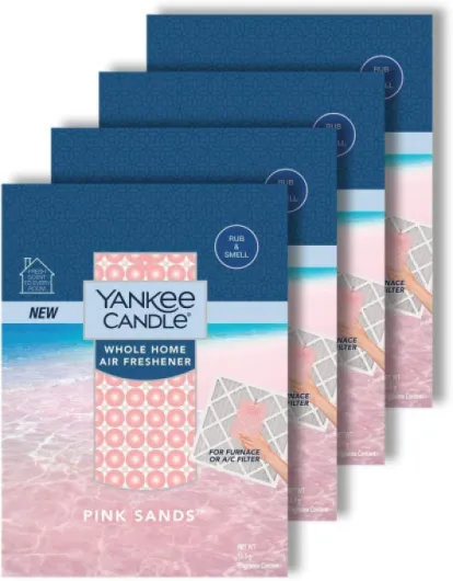 Pink Sands Whole Home Air Freshener (Pack of 4) Pink Sands 1 Count (Pack of 4)