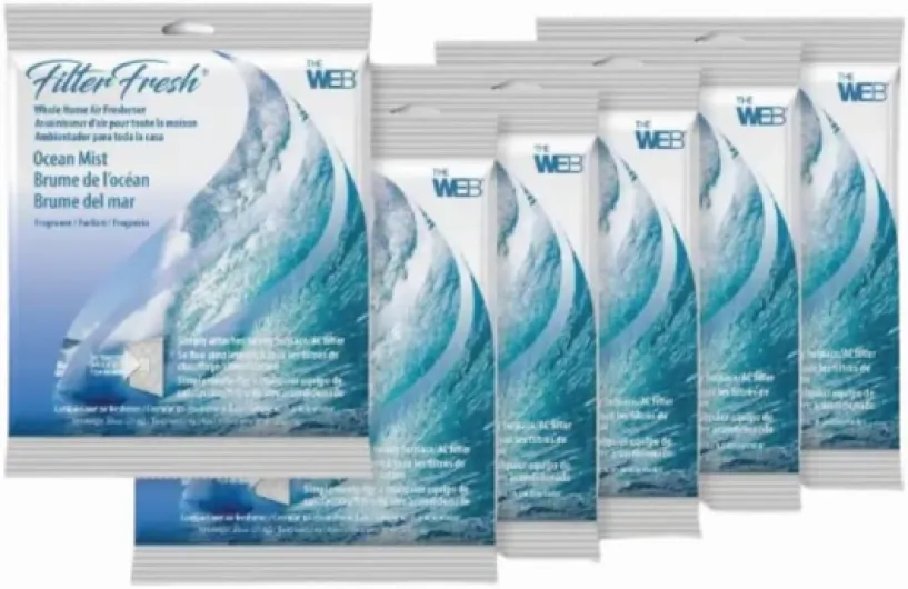 Filter Fresh Ocean Mist Whole Home Air Fresheners (6-Pack)