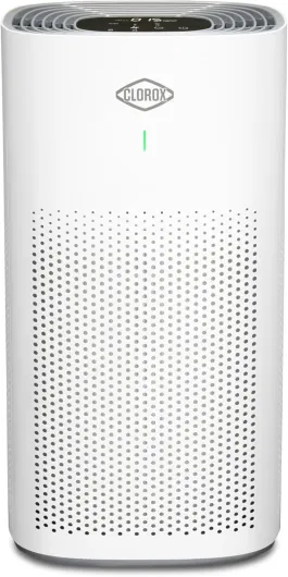 Clorox HEPA Air Purifiers for Home, True HEPA Filter, Large Rooms Up to 1,500 Sq Ft, Removes 99.9% of Mold, Viruses, Wildfire Smoke, Allergens, Pet Allergies, Dust, AUTO Mode, Whisper Quiet