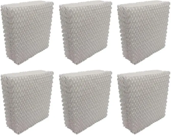 EFP Humidifier Filters 1043 for Aircare 1043 Super Wick Humidifer Filter 1043 Super Wick Replacement for Aircare Humidifer Filter 1043 Essick Air Bemis (6 Pack) 6 Filters