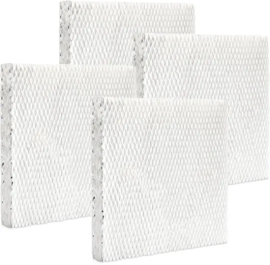 HC22P Replacement Wick Filters for Honeywell Home HE100 HE150 HE220 HE225 HE240 Whole House Humidifiers Pad, Also for Aprilaire 110 220 500 550 (4 Pcs HC22P Replacement Wick Filters)