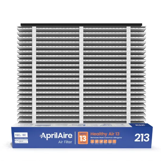 213 Replacement Filter for AprilAire Whole House Air Purifiers - MERV 13, Healthy Home Allergy, 20x25x4 Air Filter (Pack of 1)