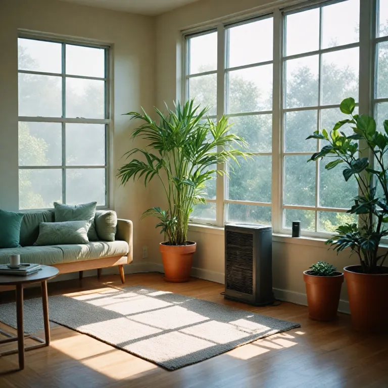 How air scrubber filters improve indoor air quality