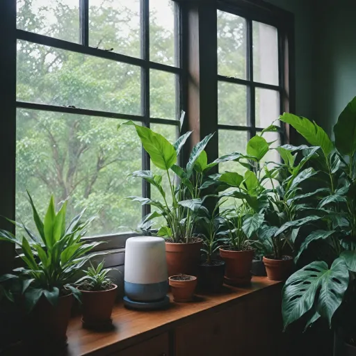 How the briiv air filter brings natural air purification to your home