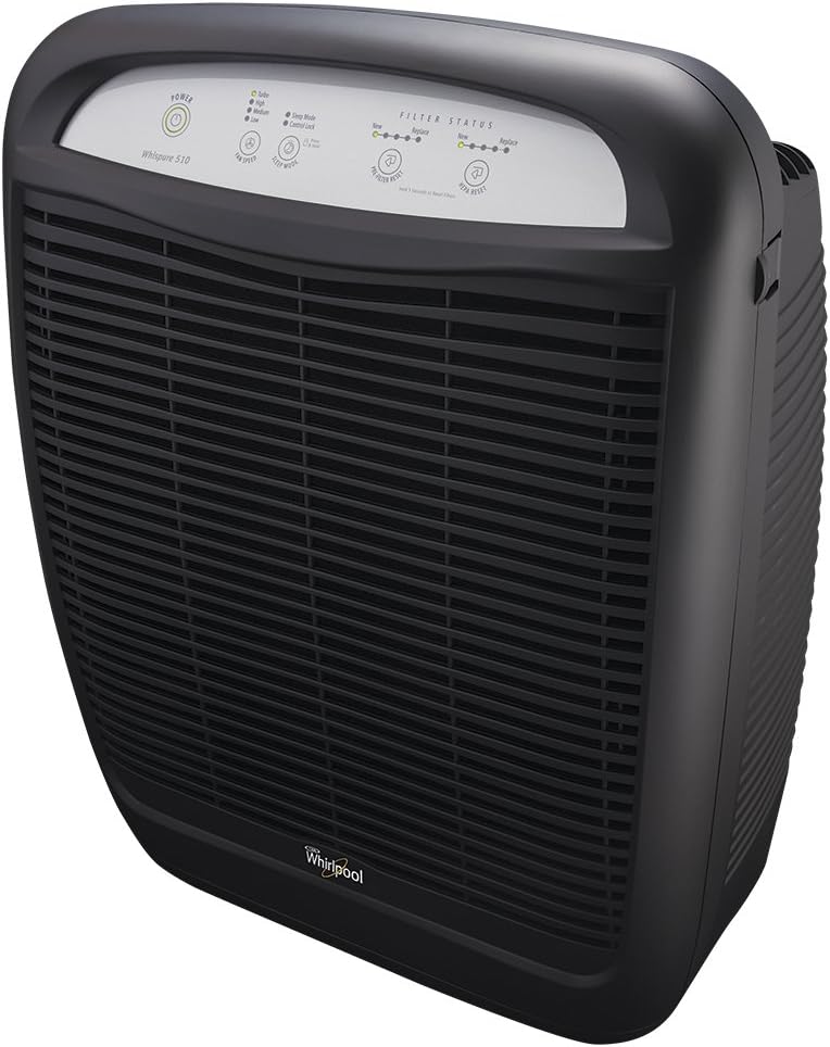 AP51030KB Whispure True Hepa Air Purifier, Slate Black