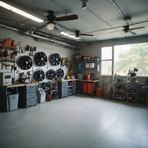 Choosing the right fan for garage ventilation: what you need to know