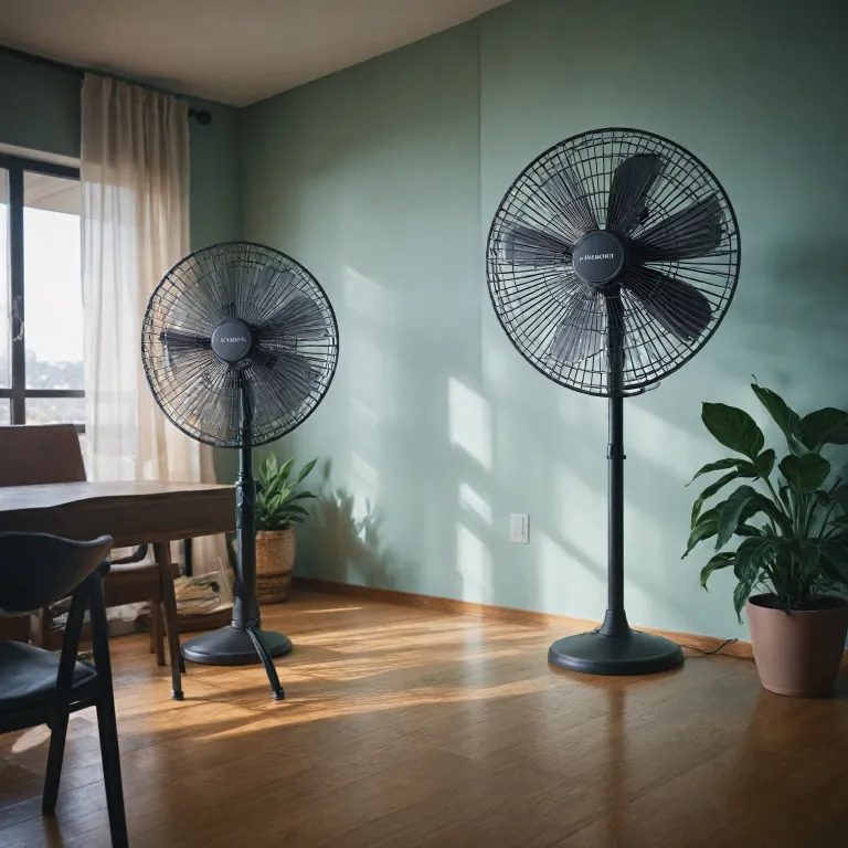 Choosing the right table fan for your space