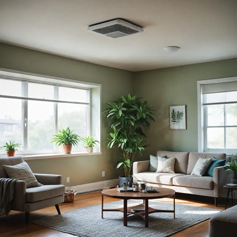 How ceiling vents impact air purifier performance in your home