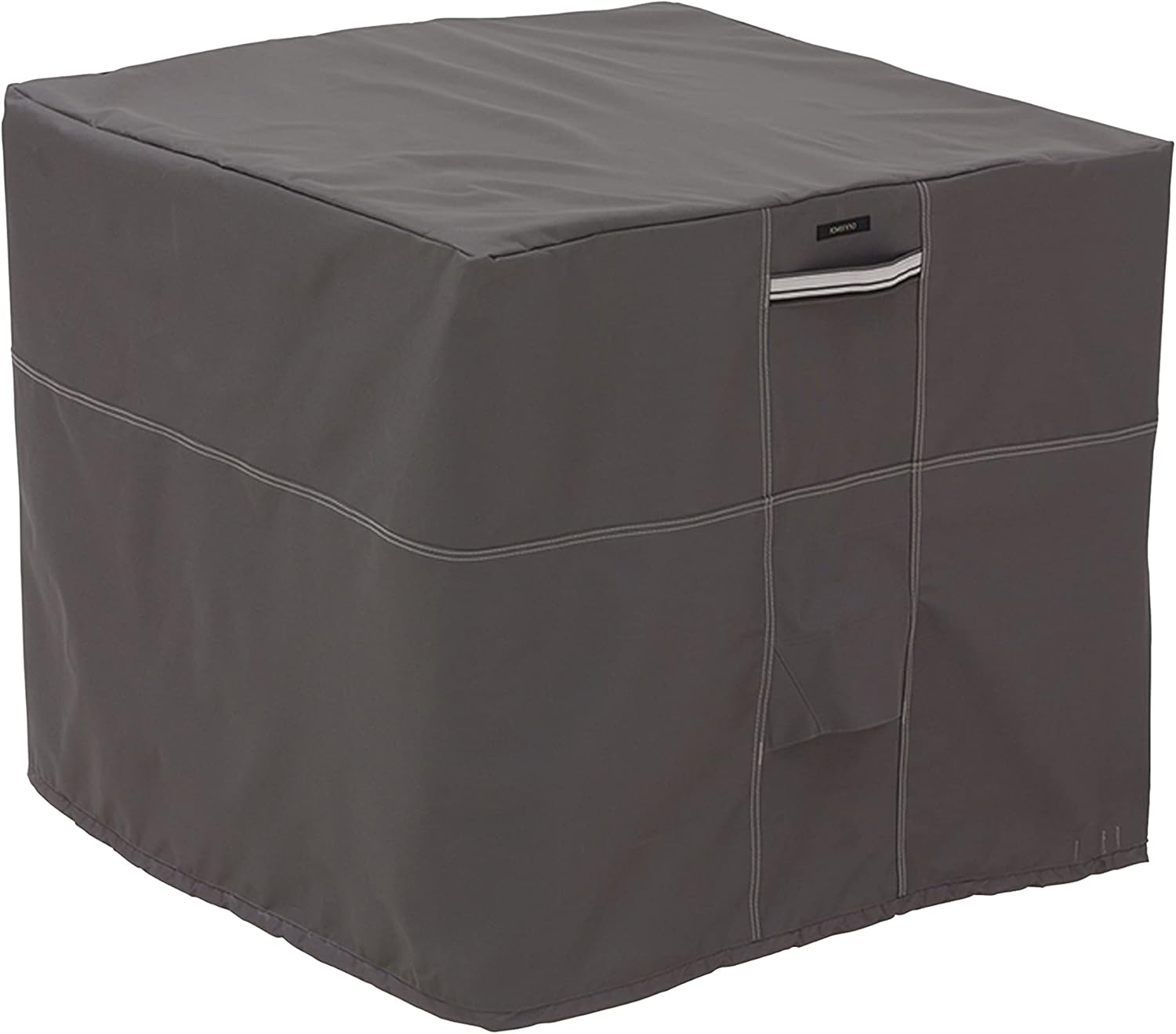 Ravenna Water-Resistant 34 Inch Square Air Conditioner Cover, Patio Furniture Covers 34"L x 34"D x 30"H