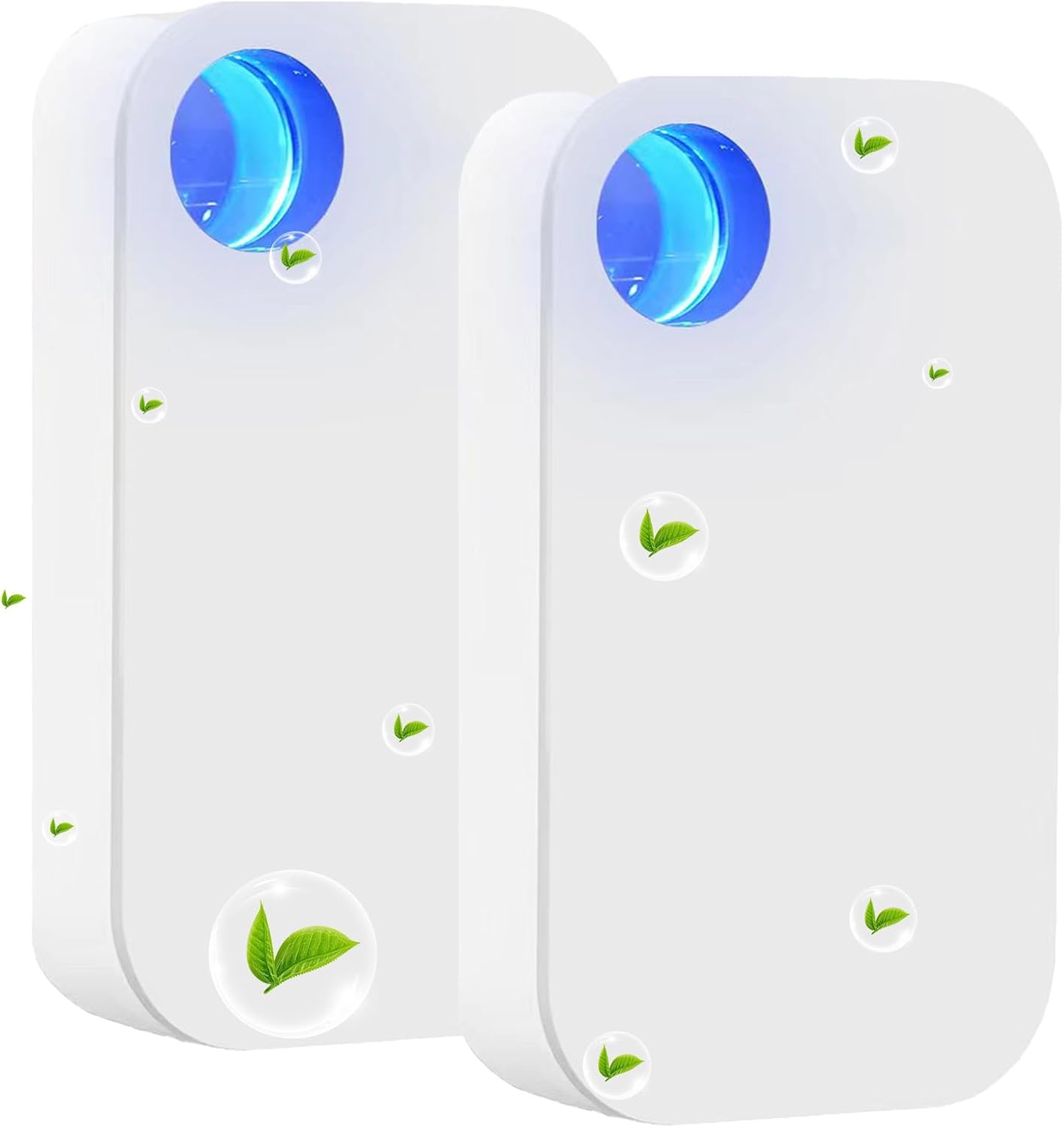 Ion Clear Air purifiers Plug in Air Ionizers for Home Portable and Quiet Ionic Air Purifiers for Bedroom Toilet Office Kitchen(2)
