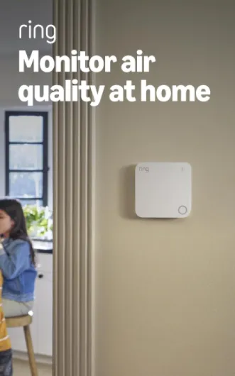 Sensors: Air Quality Monitor – Instant notifications, smart suggestions, on Amazon Sidewalk, no base station needed