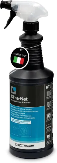 Clima-Net, Air Conditioner Cleaner for A/C Filters, Coils and Outdoor Units, 34 fl oz Bottle (1 L) Clima Net